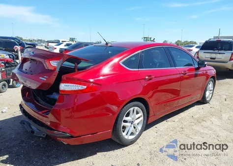2016 Ford Fusion Se from USA, damaged, VIN 3FA6P0HD8GR223982